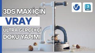 3ds Max için VRay ile Ultra gerçekçi bir Metal malzeme oluşturma