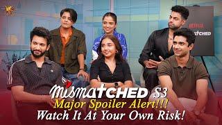 Mismatched Cast Talk About Love At First Sight, LGBTQ+ & More | #MismatchedSeason3 | #Netflix