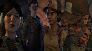 THE WALKING DEAD: A NEW FRONTIER EPISODE 1 ALL FLASHBACKS (Kenny, Jane, Wellington, Alone)