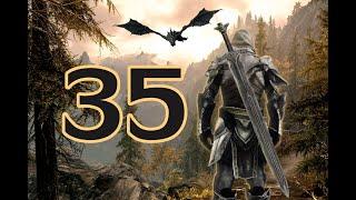 Приключения мечника в мире Скайрима (skyrim redone+куча модов) #35 Щит и меч.