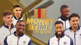 MONEY TIME by QNB - Will PSG players escape the vault in time?