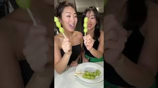 Why is tanghulu so good?? #mukbang #recipe
