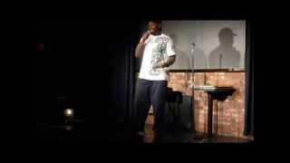 funnyman Stephan Caddell - Live @ The IceHouse Comedy Club in Pasadena.