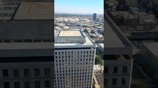 Los Angeles view from City Hall, Downtown. Part 4. California, USA