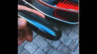 Bugatti Chiron concept remote key