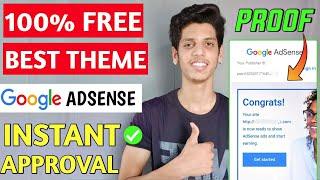 Best WordPress Themes For  AdSense Approval | Best WordPress Themes 2020 | Instant Approval
