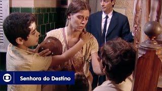 Senhora do Destino: capítulo 8 da novela, quarta, 22 de março, na Globo