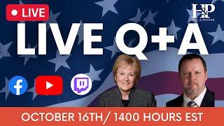 VA Disability Benefits EXPERTS Answer Your Questions LIVE!