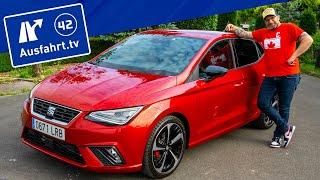 2021 Seat Ibiza FR 1.5 TSI 7-Gang DSG - Kaufberatung, Test deutsch, Review, Fahrbericht Ausfahrt.tv