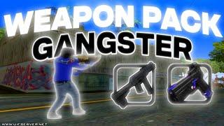 SHARE WEAPON PACK GANGSTER V7 UNTUK BERMAIN RP SANGAT COCOK SUPPORT ANDROID PC || GTA SAMP