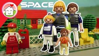 Playmobil Lego Film - Familie Hauser im Weltall -  Geschichte für Kinder