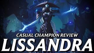 Lissandra was SO CLOSE to being the perfect anti-villain || Casual Champion Review