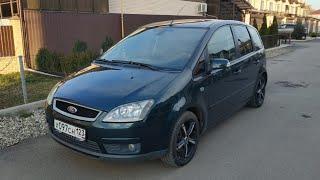 Обзор FORD C-MAX. Для всей семьи.