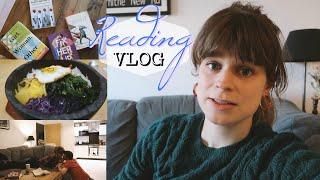 Reading 4 Books & Talking About Grief | Vlog 6-8th March 2020