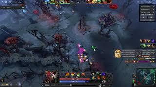 Legion Commander one shots Slark