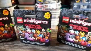 71047 Lego Dungeons & Dragons minifigures Лего 27 серия, распаковка серии Подземелье и Драконы