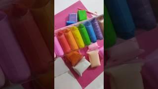 Super Light Clay Unboxing video . #shorts #artisthere70