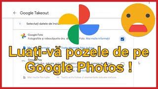 Importarea pozelor din Google Photos pe Windows