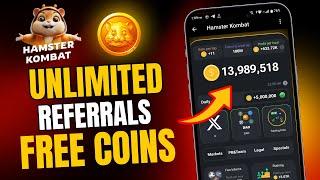 Hamster Kombat Get Unlimited Coin Now | Hamster Kombat Daily Combo Today