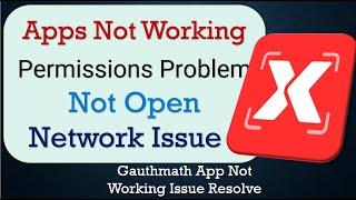 How to Fix Gauthmath Something went wrong, Please try again later Problem Solved in Android