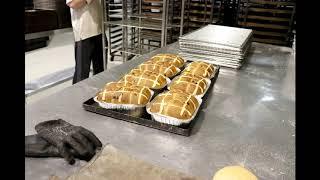 Bakeworks Gluten Free Hot Cross Buns 2019