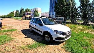 2023 LADA GRANTA CROSS COMFORT ЧТО НОВОГО?