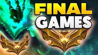 The Final Games in Gold (Iron - Challenger Series) - BunnyFuFuu