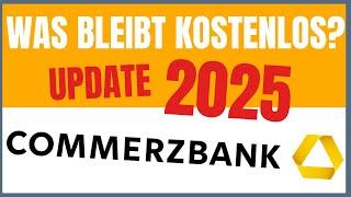 Commerzbank Girokonto (2025) Lohnt es sich?