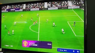 Proof that my club on pes20 is rigged and scripted