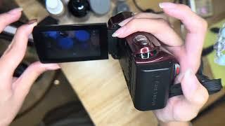 How to use JVC EVERIO GZ HM460 tutorial