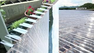 corrugated polycarbonate sheets