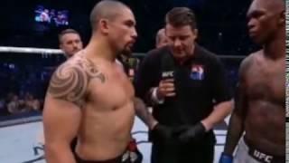 israel adesanya vs robert whittaker full fight