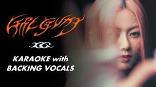 XG - GRL GVNG - KARAOKE WITH BACKING VOCALS