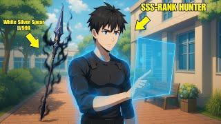 When the Genius Hunter Awakens from F-Rank to SSS+, Gaining the Power to Slay Gods! | Manhwa Recap
