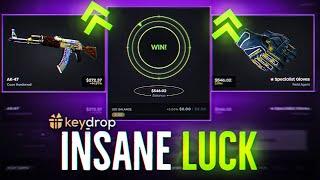 INSANE LUCK FROM UPGRADE on Keydrop!? (Keydrop Promo Code 2023)