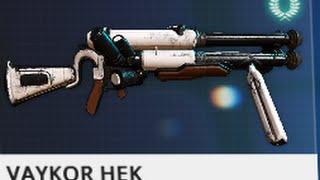 Warframe | Veykor Hek (107.5% critical chance)