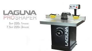 Woodworking Pro Shaper by Laguna Tools