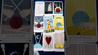 "Yarn Tarot" -My tarot deck collection ֍ Моя коллекция карт таро