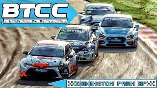 It was HARD to watch - British Touring Car Championship 2023. Donington - ‎@RacingW01F