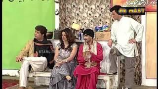 Best Of Saima Khan and Sajan Abbas New Stage Drama Comedy Clip | Pk Mast