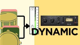 Fit Parallel Compression On Drums To A Dynamic Mix