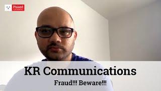 KR Communications Reviews - Payment Fraud