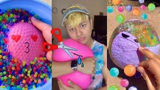 DIY GIANT STRESS BALLS! | POPPING FIDGETS I MADE COMPILATION 