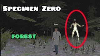 SPECIMEN ZERO FOREST ПРОХОЖДЕНИЕ| СПИКМЕН ЗЕРО КОШМАР