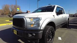 3447 2017 Ford F-150 XLT Waldoch M80