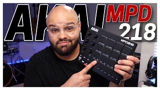 Akai MPD218 ONE YEAR Review | STILL A Budget BEAST!!