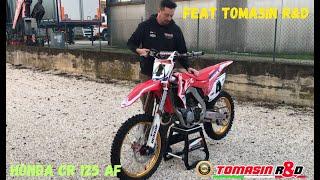 FEAT TOMASIN R&D: Honda CR 125 AF *PURE SOUND*