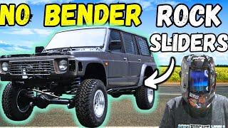 DIY Custom Rock Sliders! NO BENDER REQUIRED! GQ Giveaway Build Ep 9