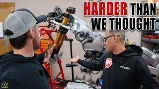 Complications restoring a YZR 500