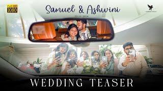 Samuel & Ashwini | Wedding Teaser | Radisson Blu GRT